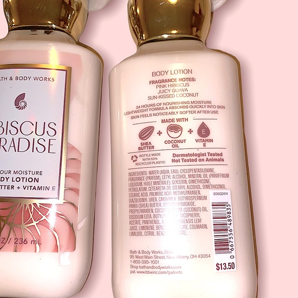 ‼️6 pcs of Hibiscus Paradise Super Smooth Body Lotion - Picture 5 of 7